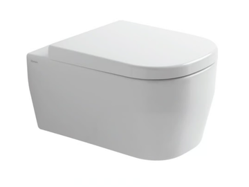TUTTO EVO - Wall-hung rimless Vitreous China toilet by Olympia Ceramica - view 2